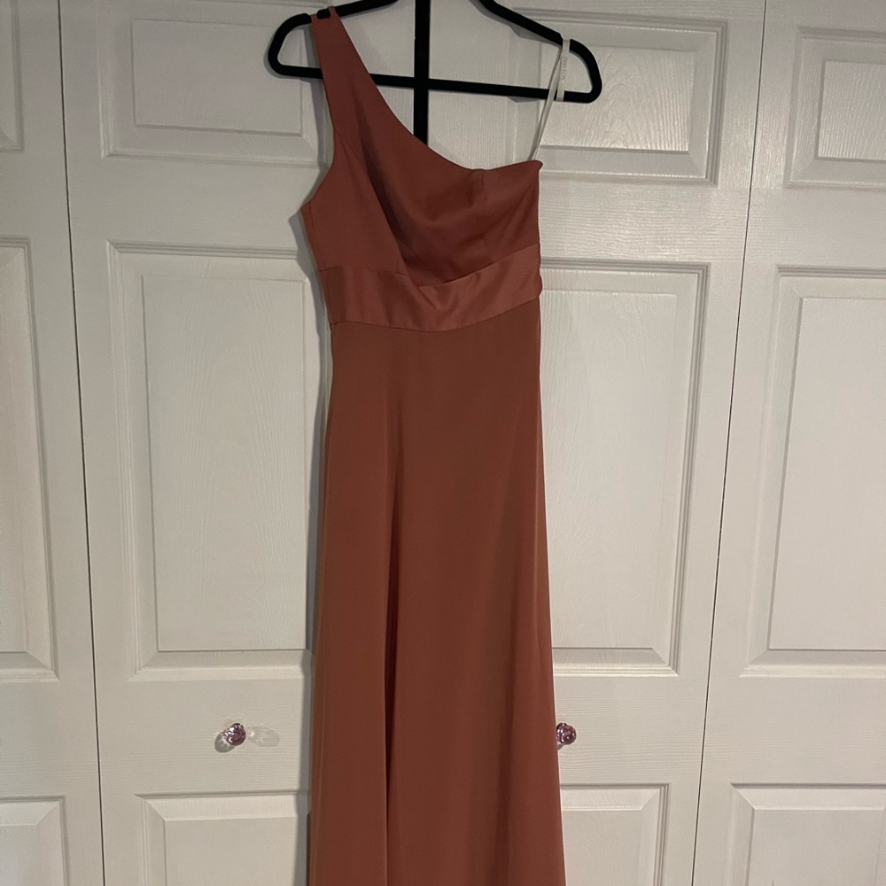 David’s bridal bridesmaid dress